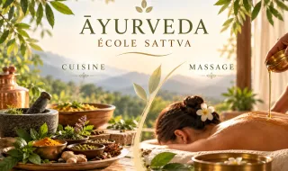 CUISINE & MASSAGES AYURVEDIQUES --- Automne 2026